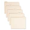 SMD11769 - Indexed File Folder Sets, 1/5-Cut Prelabeled Tabs: 1 to 31, Letter Size, 0.75" Expansion, Manila, 31/Set