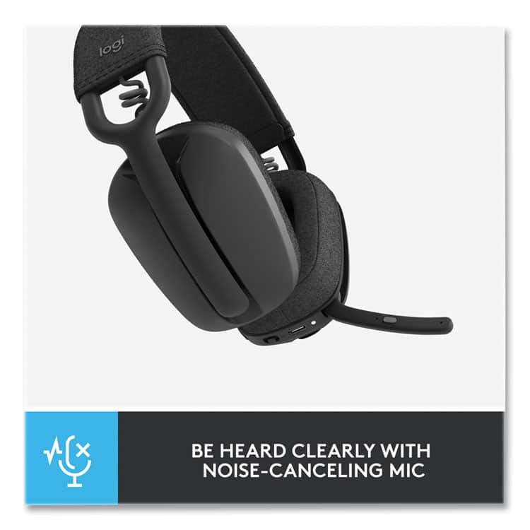 Zone Vibe 100 Wireless Noise Canceling Over-Ear Headphones
