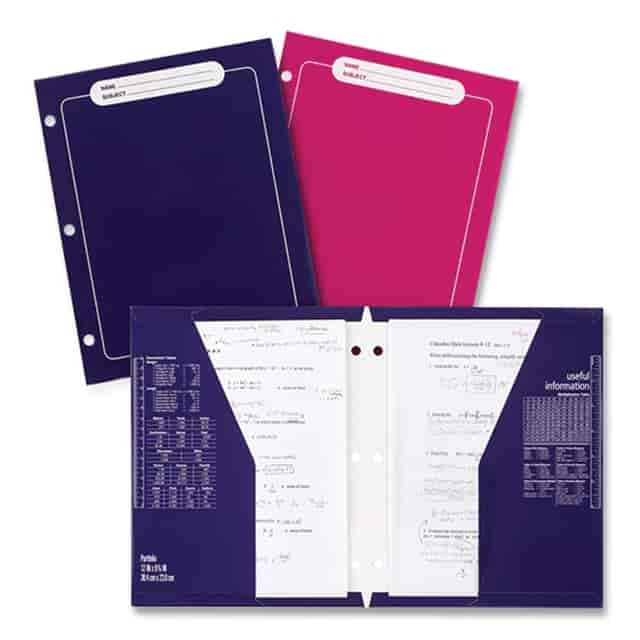 Trapper Keeper Binder, Palm Trees 1 inch