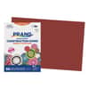 PACP6107 - SunWorks Construction Paper, 50 lb Text Weight, 12 x 18, Red, 50/Pack