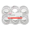 UNV66100 - Deluxe General-Purpose Acrylic Box Sealing Tape, 3" Core, 1.88" x 109 yds, Clear, 12/Pack