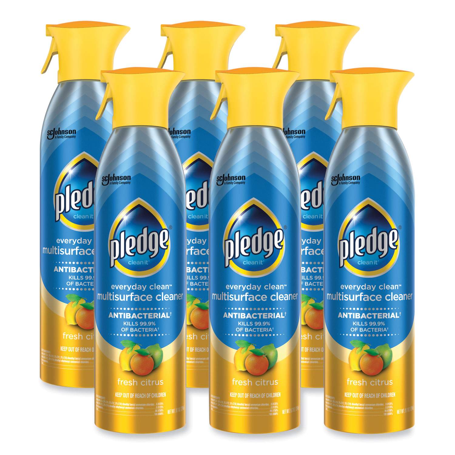 Pledge Multi Surface Antib antibacterial Everyday Cleaner - Thumbnail 5