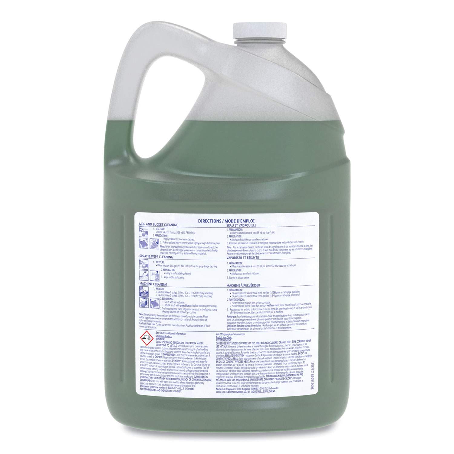 GP Forward Concentrated General Purpose Cleaner by Diversey