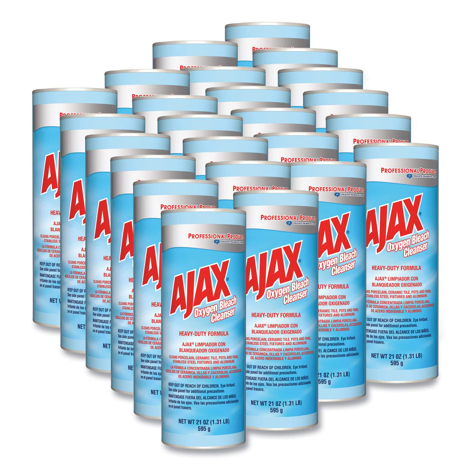 Oxygen Bleach Powder Cleanser by Ajax® CPC14278CT | OnTimeSupplies.com