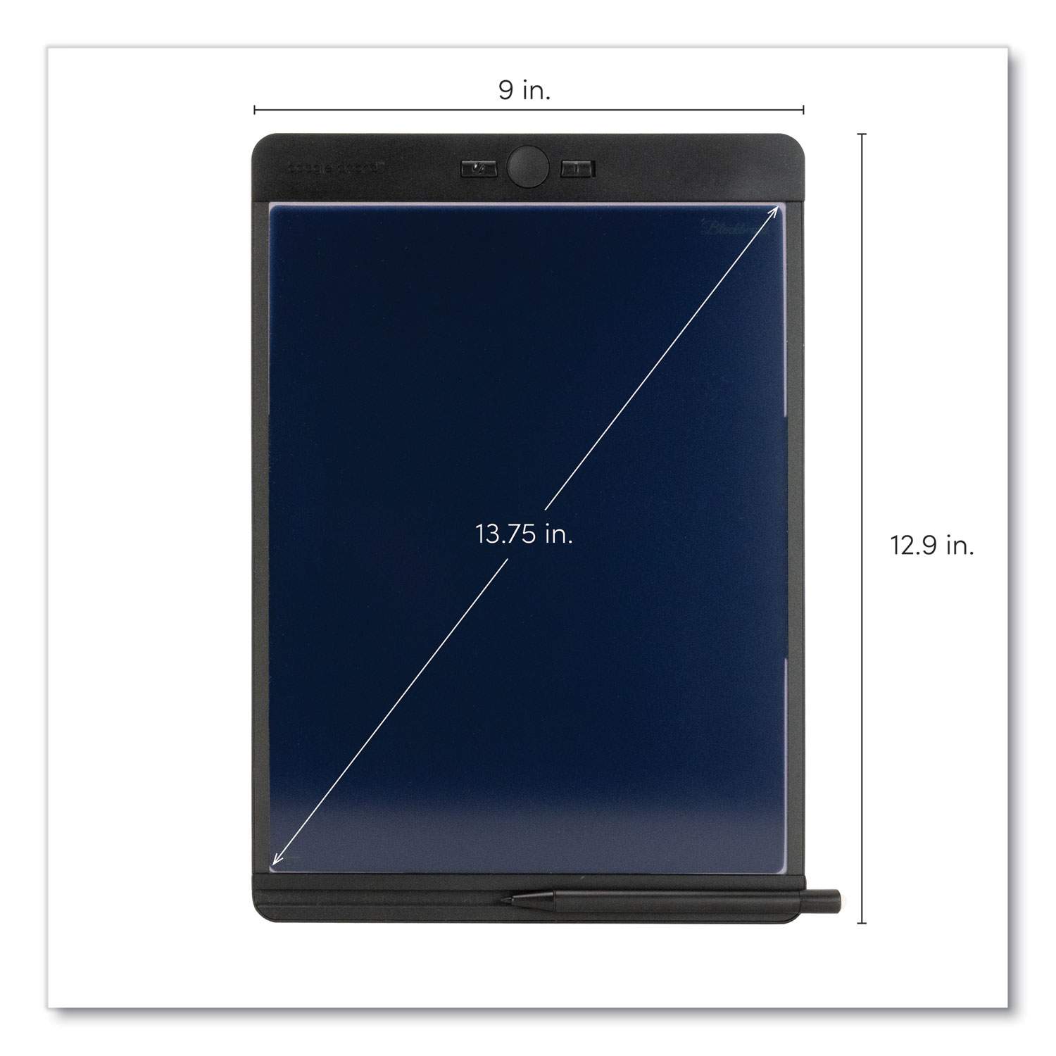 Blackboard Original Reusable Writing Tablet by Boogie Board