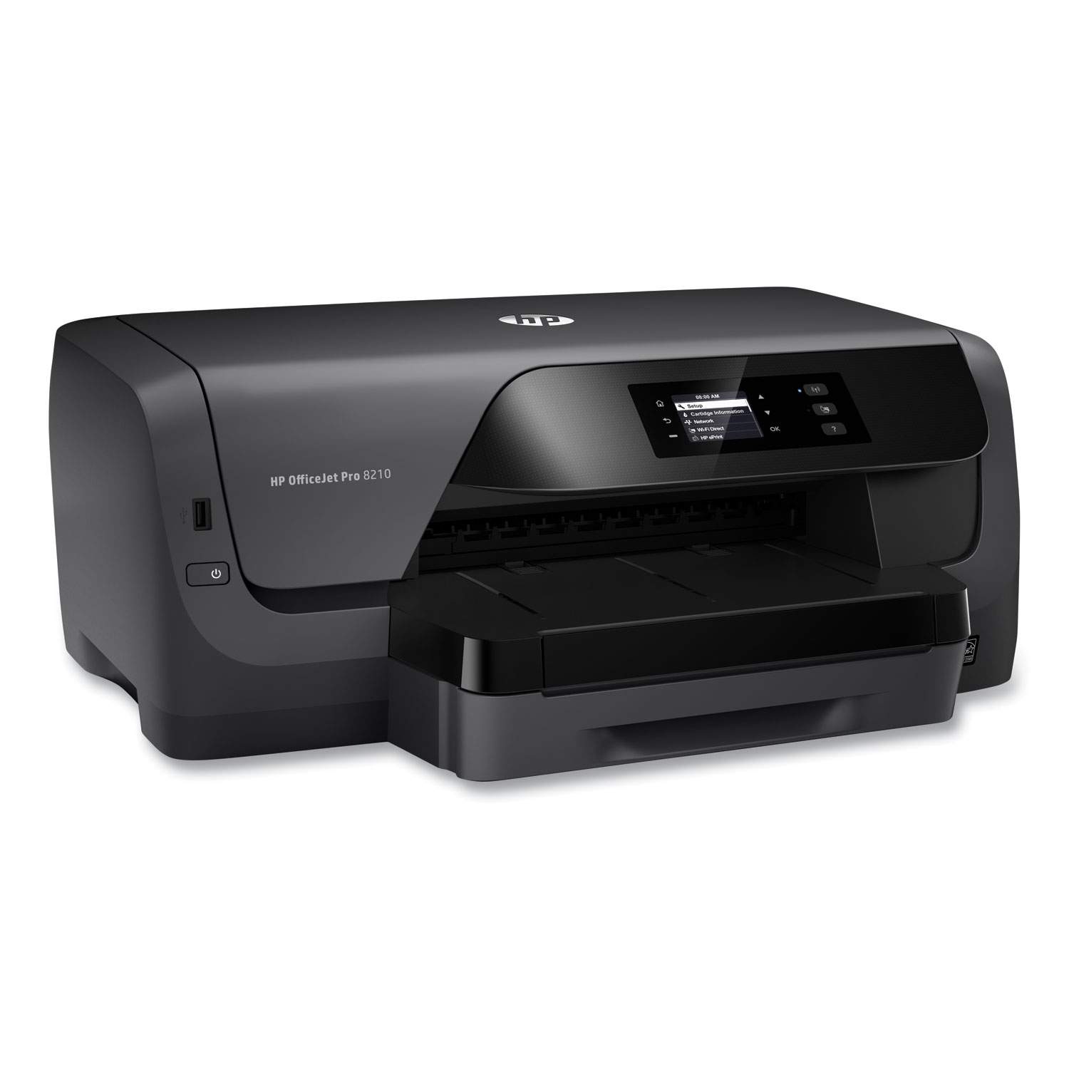 OfficeJet Pro 8210 Wireless Inkjet Printer by HP HEWD9L64A