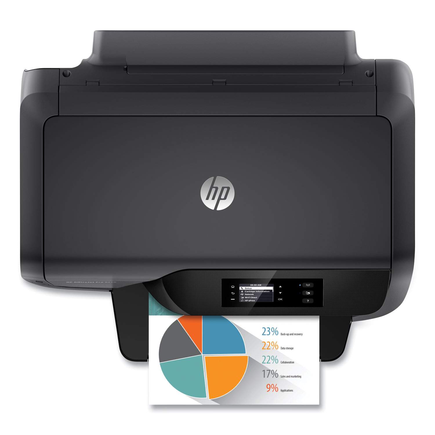 B441-48 OfficeJet Pro 8210 インクジェットプリンター OfficeJet Pro 8210 Wireless Inkjet Printer by HP HEWD9L64A