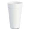 DCC20J16 - Foam Drink Cups, 20 oz, White, 500/Carton
