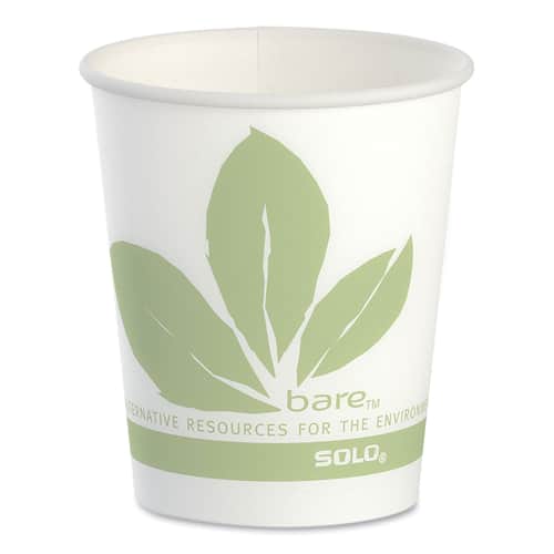 Bare Eco-Forward Paper Cold Cups by SOLO® Cup Company SCCR53BBJD110CT ...