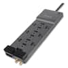 BLKBE11223410 - Professional Series SurgeMaster Surge Protector, 12 AC Outlets, 10 ft Cord, 3,996 J, Dark Gray
