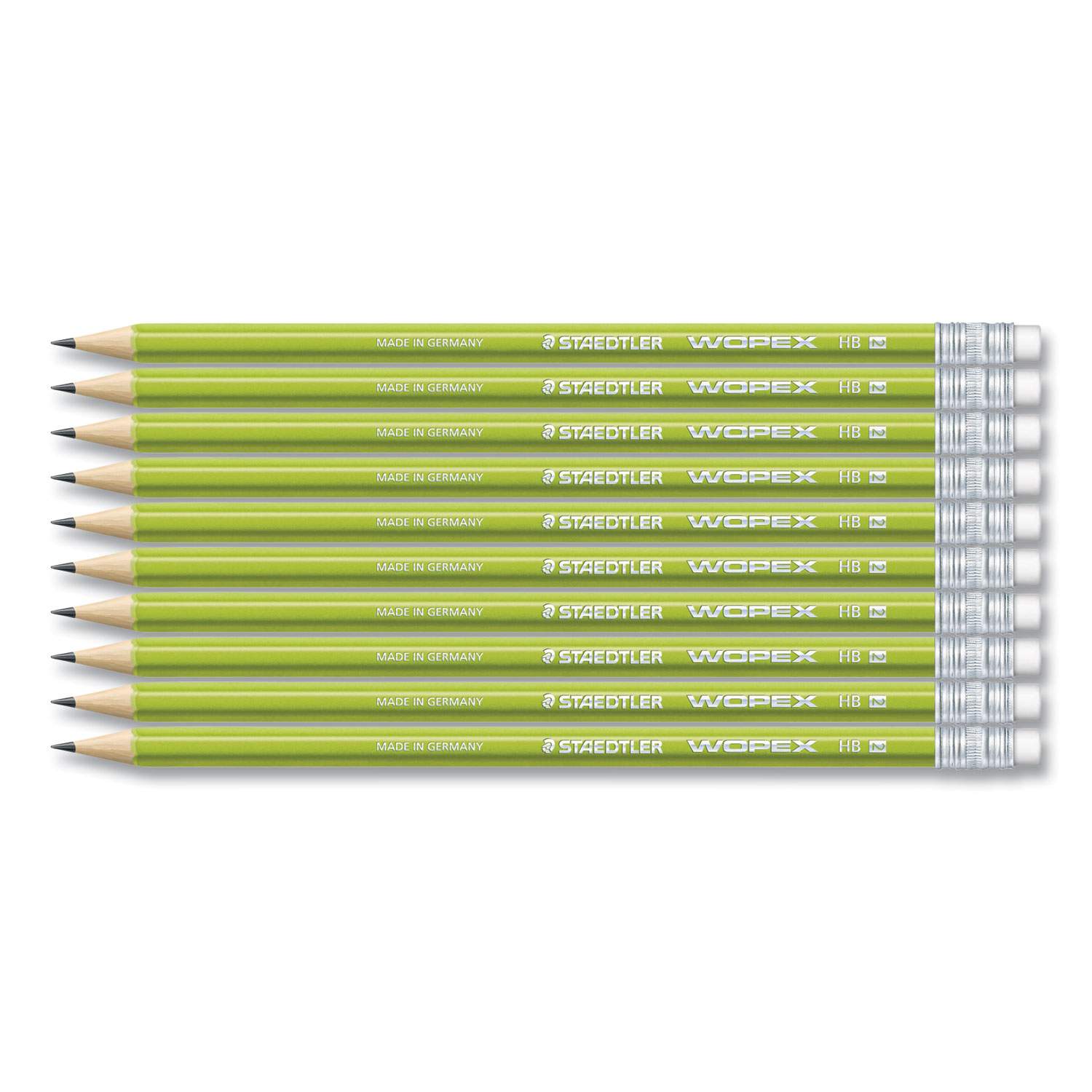Wopex Extruded Pencil by Staedtler® STD182C10A6 | OnTimeSupplies.com