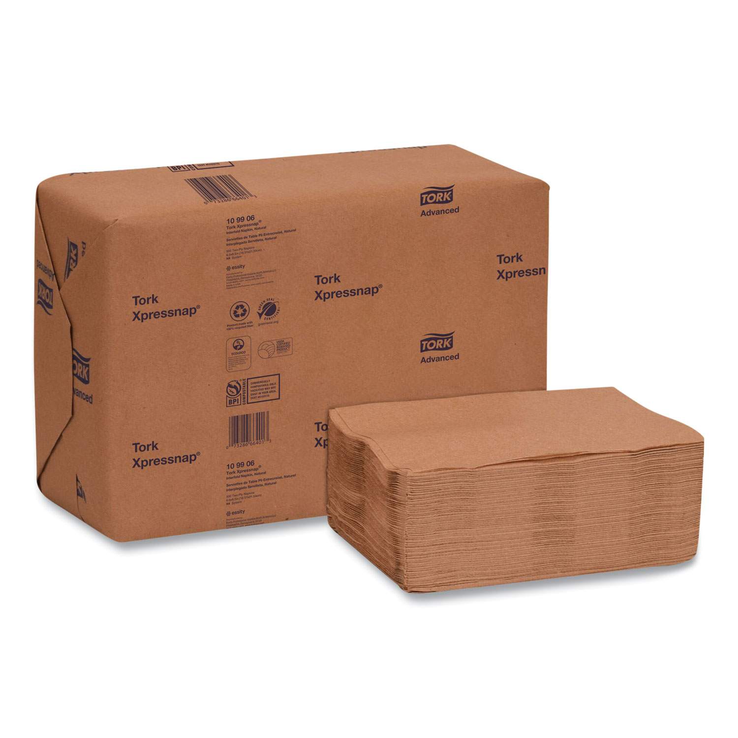 Xpressnap Interfold Dispenser Napkins by Tork® TRK100990