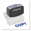 UNV10047 - Message Stamp, COPY, Pre-Inked One-Color, Blue
