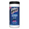 END11506 - Antistatic Screen Cleaning Wipes, Premoistened, 5 x 7, Clean Scent, White, 70/Canister