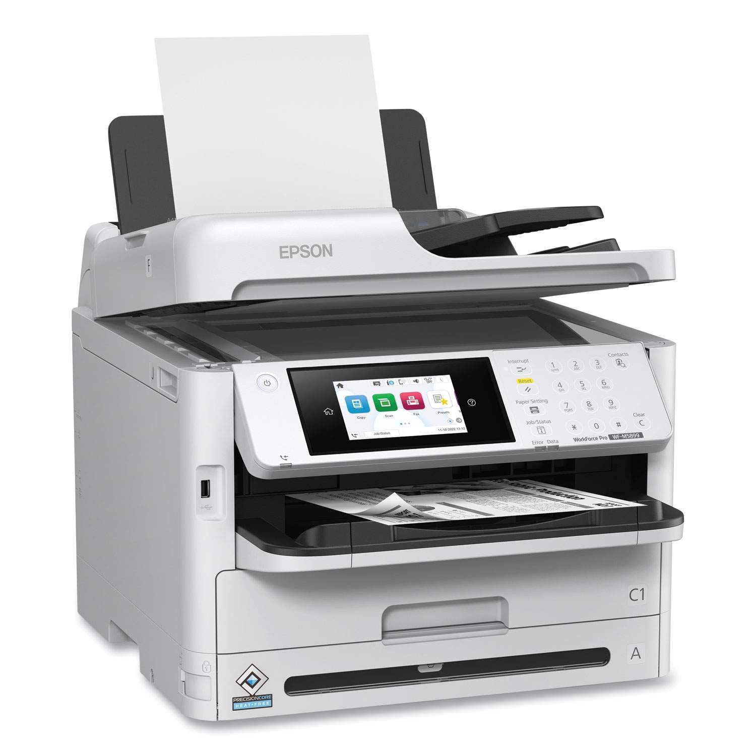 WorkForce Pro WF-M5899 Monochrome MFP Printer by Epson