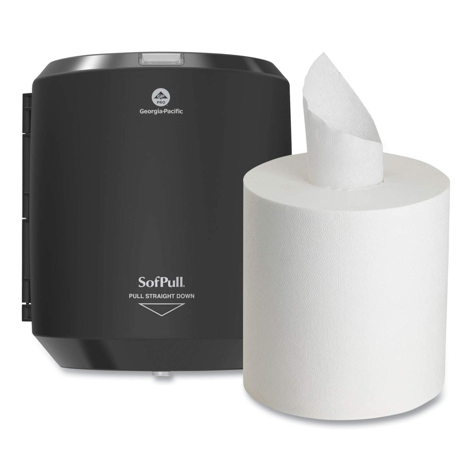 SofPull CenterPull Hand Towel Dispenser by Georgia Pacific