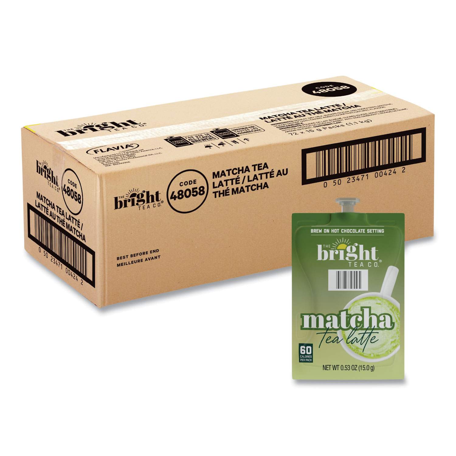 The Bright Tea Co. Matcha Latte Freshpack by FLAVIA® LAV48056
