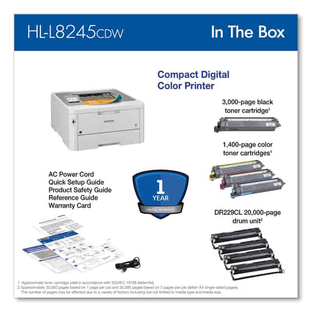 BRTHLL8245CDW Product Image 6