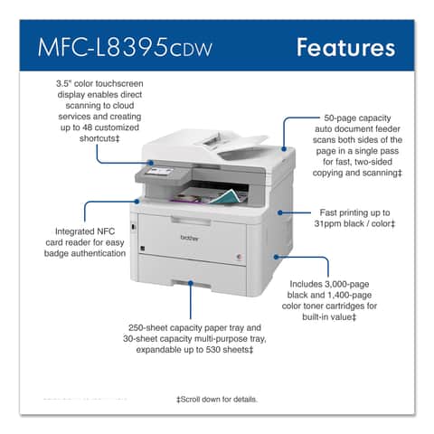 BRTMFCL8395CDW Thumbnail