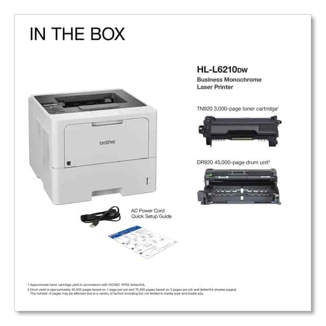 BRTHLL6210DW Product Image 6