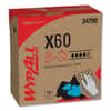 KCC34790BX - General Clean X60 Cloths, POP-UP Box, 8.34 x 16.8, White, 118/Box