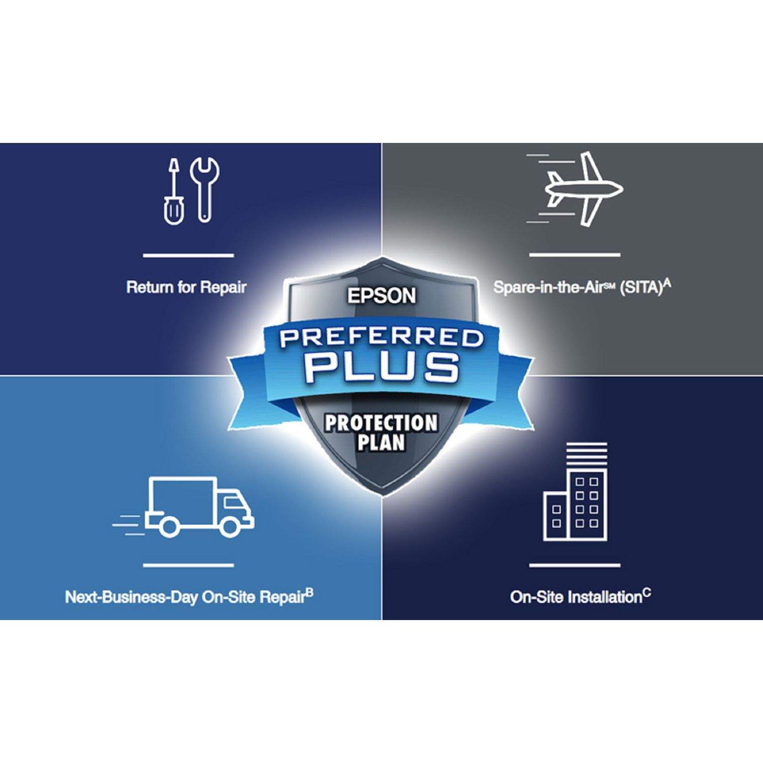 Four-Year Next-Business-Day On-Site Purchase with Hardware