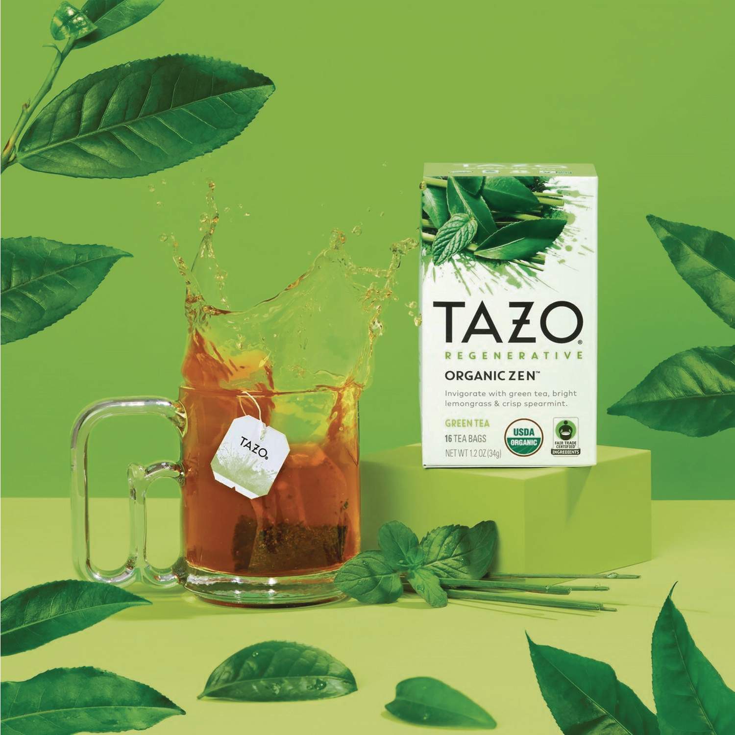 Tea Bags by Tazo® TZO00309 | OnTimeSupplies.com