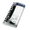TBL549WH - Table Set Rectangular Table Cover, Heavyweight Plastic, 54" x 108", White, 6/Pack