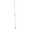UNGEZ250 - Opti-Loc Extension Pole, 8 ft, Two Sections, Green/Silver