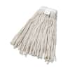BWK2024CEA - Cut-End Wet Mop Head, Cotton, #24, White