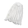 BWK2024REA - Cut-End Wet Mop Head, Rayon, #24, White