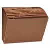 UNV13930 - Expanding Files, 12 Sections, 1/12-Cut Tabs, Letter Size, Redrope