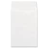 UNV19003 - Deluxe Tyvek Expansion Envelopes, Open-End, 1.5" Capacity, #13 1/2, Square Flap, Self-Adhesive Closure, 10 x 13, White,100/BX
