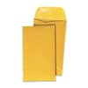 UNV35303 - Kraft Coin Envelope, #7, Round Flap, Gummed Closure, 3.5 x 6.5, Light Brown Kraft, 500/Box