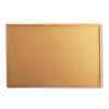 UNV43603 - Cork Board with Oak Style Frame, 36" x 24", Tan Surface, Oak Finished Wood Frame