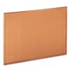 UNV43604 - Cork Board with Oak Style Frame, 48" x 36", Tan Surface, Oak Finished Wood Frame