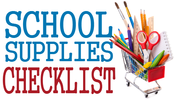 school supply checklistoffice ink blog school supply check list
